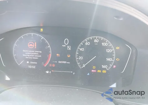 2023 Honda Civic Sport из США, поврежденный, VIN 2HGFE2F54PH514970